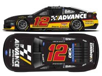 Ryan Blaney #12 NASCAR 2026 Advance Auto Parts 1:64
