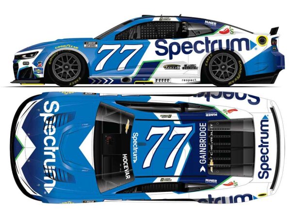 Carson Hocevar #77 NASCAR 2026 SM Chevrolet Spectrum 1:24
