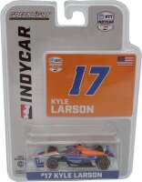 Kyle Larson #17 INDYCAR 2024 HendrickCars.com Arrow McLaren NTT IndyCar Series 1:64