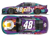 Alex Bowman #48 NASCAR 2026 HM Chevrolet Ally Dragons 1:64