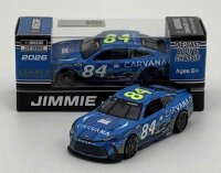 Jimmie Johnson #84 NASCAR 2026 LMC Toyota Carvana San...