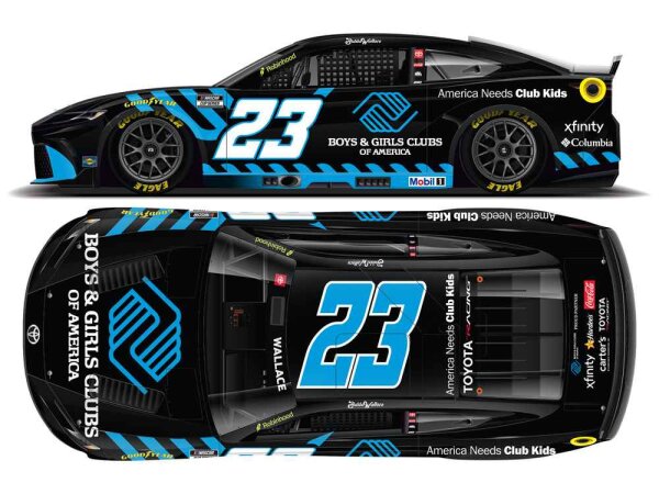 Bubba Wallace #23 NASCAR 2026 23XI Toyota Boys & Girls Clubs of America 1:64