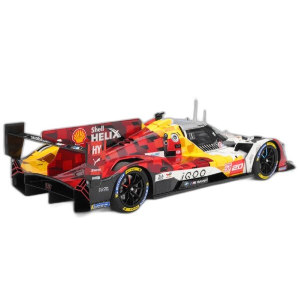  M Hybrid V8 ミニカー Le Mans 2025 スパークモデル スパーク 1/ 43 BMW M Hybrid V8 No.20 BMW M TEAM WRT