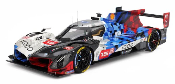 BMW M HYBRID V8 GTP #15 BMW M TEAM WRT LE MANS 24 HRS 2025 1:18