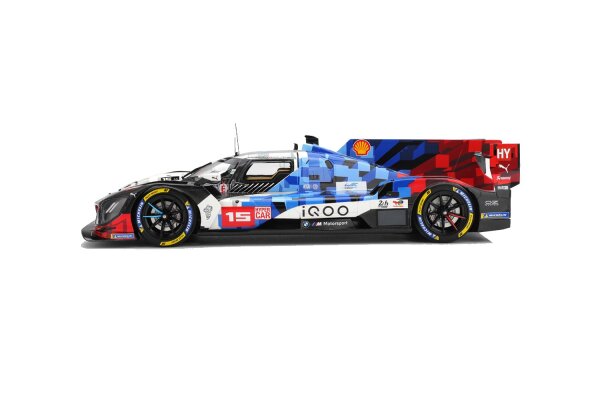 BMW M HYBRID V8 GTP #15 BMW M TEAM WRT LE MANS 24 HRS 2025 1:18