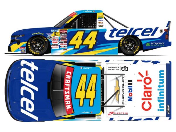 Andres Perez Lara #44 NASCAR 2026 NMS Telcel 1:24