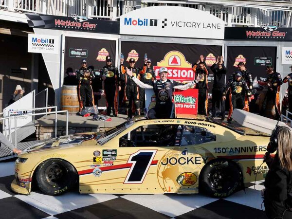Connor Zilisch #1 NASCAR 2026 JRM Jockey 150th Aniversary Watkins Glen Race Win 1:24