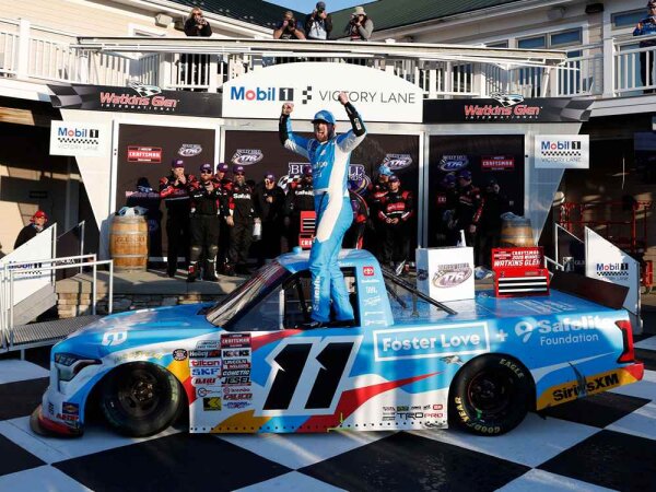 Kaden Honeycutt #11 Nascar 2026 TG Safelite Foster Love Watkins Glen Race Win 1:64