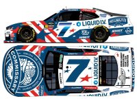 Justin Allgaier #7 NASCAR 2026 JRM Hellmanns Liquid I.V....