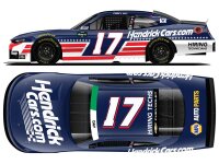 Corey Day #17 NASCAR 2026 HM HendrickCars.com Patriotic 1:64