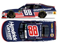 Rajah Caruth #88 NASCAR JRM 2026 Hendrickcars.com...
