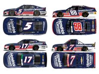 Hendrick Motorsports NASCAR 2026 HendrickCars.com...