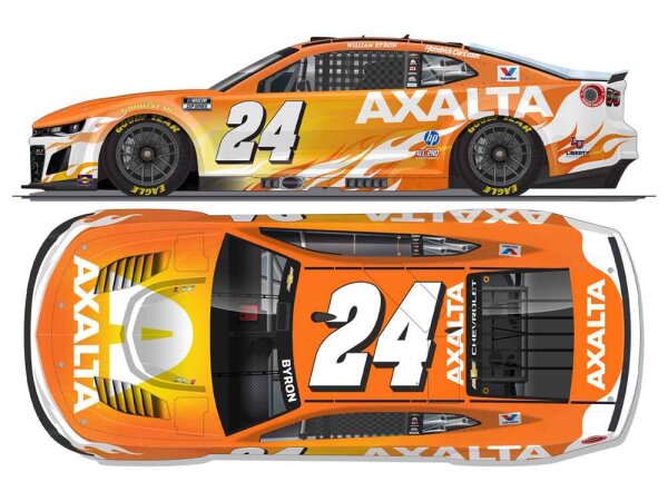 William Byron #24 NASCAR 2026 HM Chevrolet Axalta Color of the Year 1:64