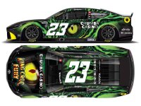 Bubba Wallace #23 NASCAR 2026 23XI Toyota Chumba Casino...