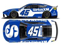 Tyler Reddick #45 NASCAR 2026 23XI Toyota SiriusXM 1:64