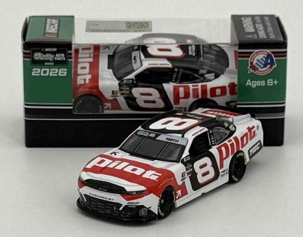 Sammy Smith #8 NASCAR 2026 JRM Pilot 1:64