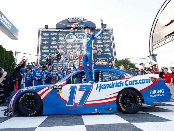 Corey Day #17 NASCAR 2026 HM HendrickCars.com Dover Race Win 1:64