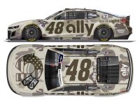 Alex Bowman #48 NASCAR 2026 HM Chevrolet Ally Patriotic 1:64