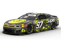 Shane Van Gisbergen #97 NASCAR 2026 SuperFile Salutes 1:64