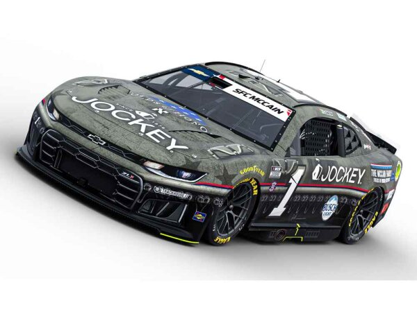 Ross Chastain #1 NASCAR 2026 TH Jockey Folds of Honor 1:24