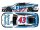 Erik Jones #43 NASCAR 2026 LMC Toyota Advenhealth Patriotic 1:24