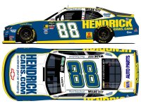 Rajah Caruth #88 NASCAR JRM 2026 Hendrickcars.com San...