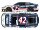 John Hunter Nemechek #42 NASCAR 2026 LRM Toyota Dollar Tree Patriotic 1:64