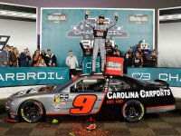 Ross Chastain #9 NASCAR 2026 JRM Carolina Carports...