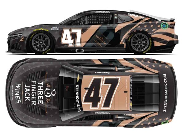 Ricky Stenhouse Jr. #47 NASCAR 2026  Three Finger Jack Wines 1:24