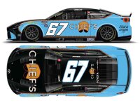 Corey Heim #67 NASCAR 2026 23XI Chiefs 1:64