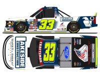 Frankie Muniz #33 NASCAR 2026 Ford TR Lakeside...