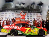 Justin Allgaier #7 NASCAR 2026 JRM Brandt Nashville Race...