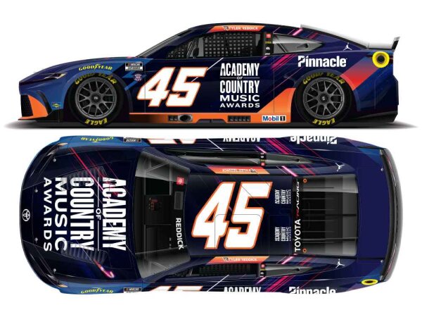Tyler Reddick #45 NASCAR 2026 23XI Toyota Academy of Country Music Awards 1:64