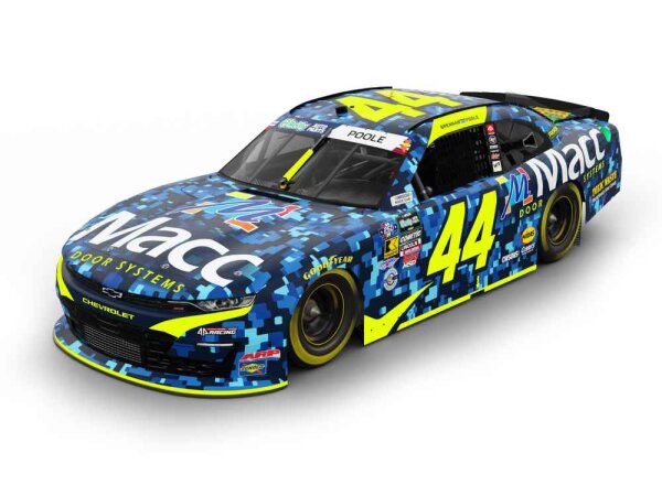 Brennan Poole #44 NASCAR 2026 Chevrolet MACC 1:64