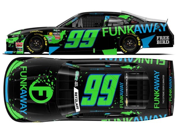 Parker Retzlaff #99 NASCAR VM 2026 Funkaway 1:64