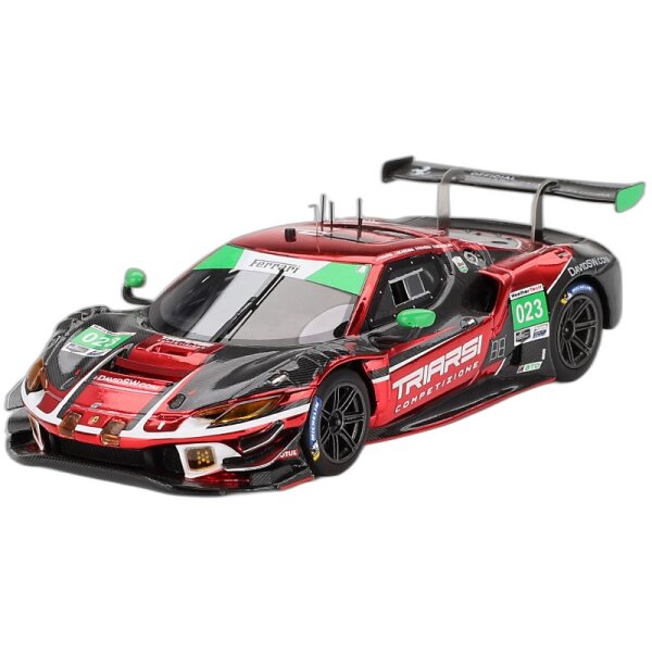 Ferrari 296 GT3 #023 TRIARSI COMPETIZIONE IMSA Petit LeMans 2025 1:43