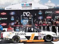Corey Heim #1 Nascar Truck 2026 Celsius Michigan Race Win...