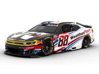 Connor Zilisch #88 NASCAR 2026 Chevrolet Weathertech 1:24
