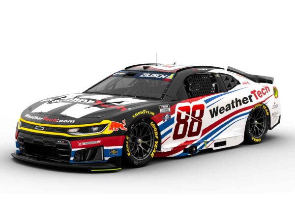 Connor Zilisch #88 NASCAR 2026 Chevrolet Weathertech 1:64