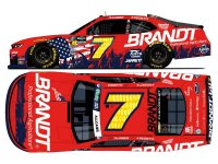 Justin Allgaier #7 NASCAR 2026 JRM Brandt Patriotic 1:24