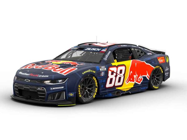 Connor Zilisch #88 NASCAR 2026 Chevrolet Red Bull Special 1:64