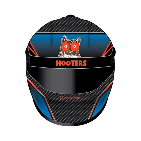 Chase Elliott 2023 Hooters MINI Replica Helmet