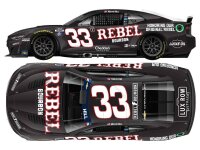 Austin Hill #33 NASCAR 2026 RCR Rebel Bourbon Tribute To...