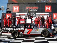 Justin Allgaier #7 NASCAR 2026 JRM Carolina Carports...