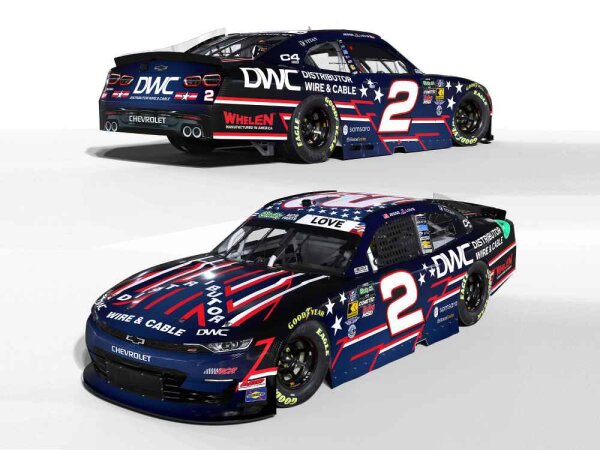 Jesse Love #2 NASCAR 2026 DWC 1:24