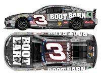 Austin Dillon #3 NASCAR 2026 RCR Chevrolet Boot Barn...