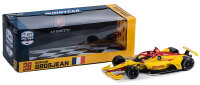 Romain Grosjean #28 INDYCAR 2023 HONDA DHL / Andretti Autosport 1:18