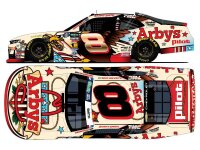 Sammy Smith #8 NASCAR 2026 JRM Arbys Patriotic 1:64