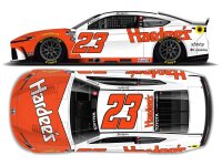 Bubba Wallace #23 NASCAR 2026 23XI Toyota Hardees...