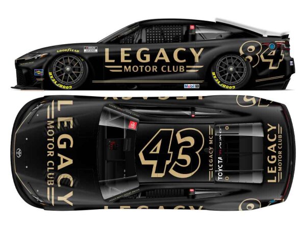 Legacy Motor Club 2026 NASCAR Test Car 1:24